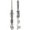  50 cosses rondes nues mâles non isolées 4325,diamètre 0,6, 0,2-0,5mm²